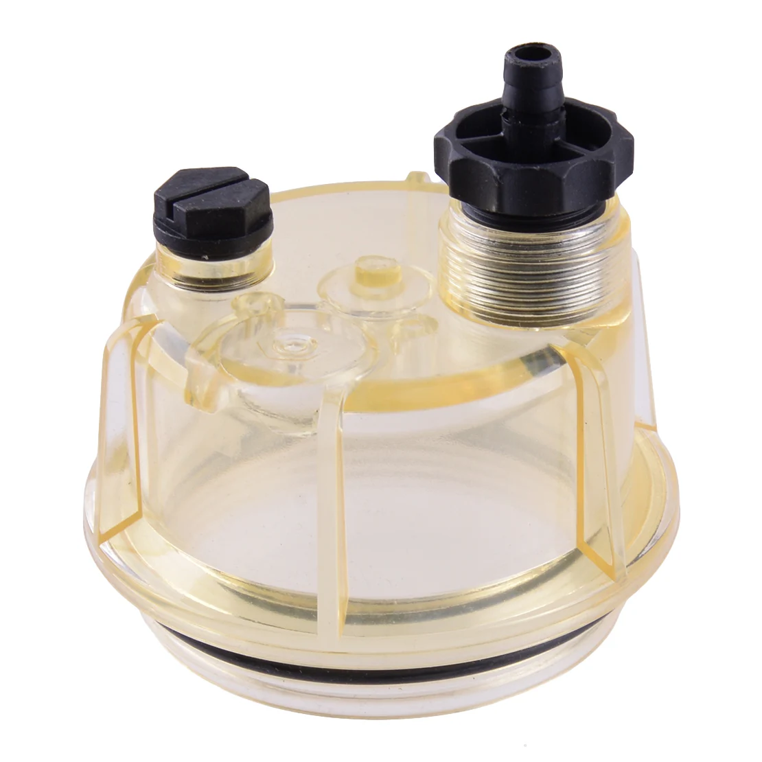 

Пластиковый топливный фильтр для лодки, 2 шт./комплект, сепаратор воды, Прозрачная чаша, комплект, подходит для Racor S3213 S3214 RK30475