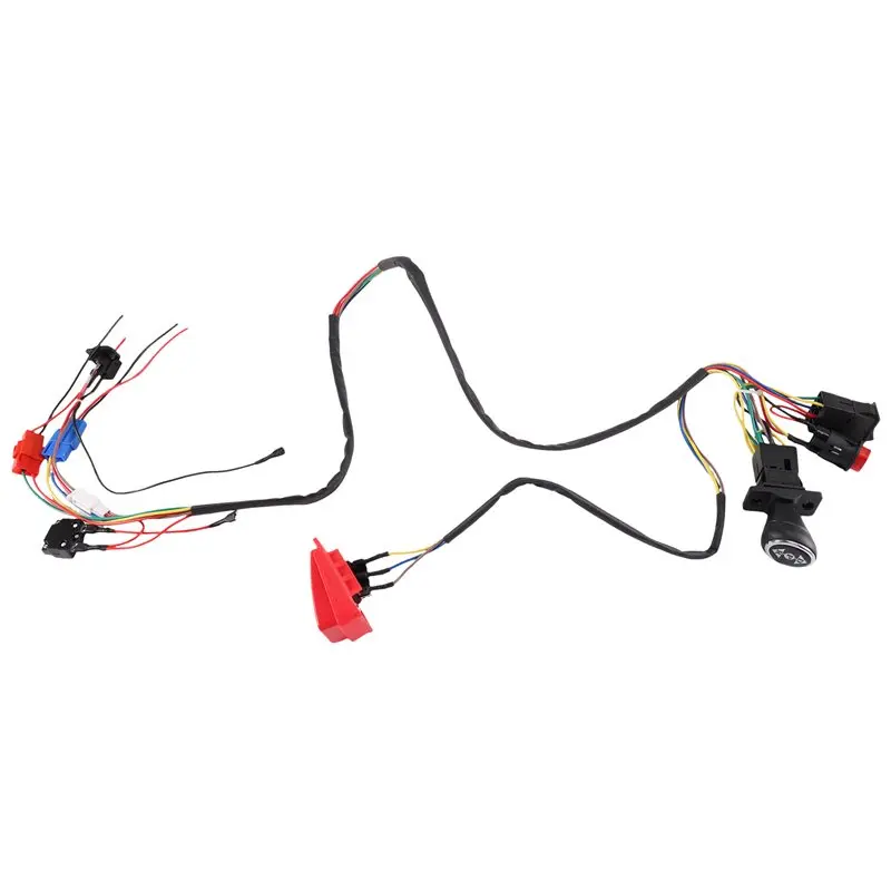 WOWFU-Self-Made High-Power Children Electric Ride On Car Wires Harness Switch Electric Car DIY Accessories