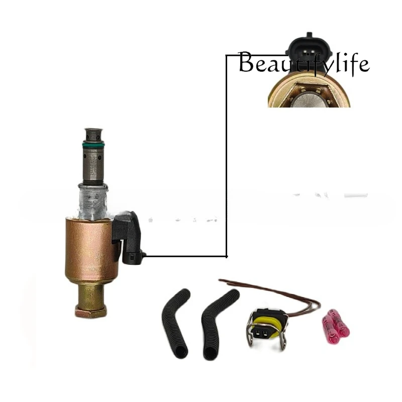 

F81Z9C968AA for fuel injectors, pressure regulator CM250