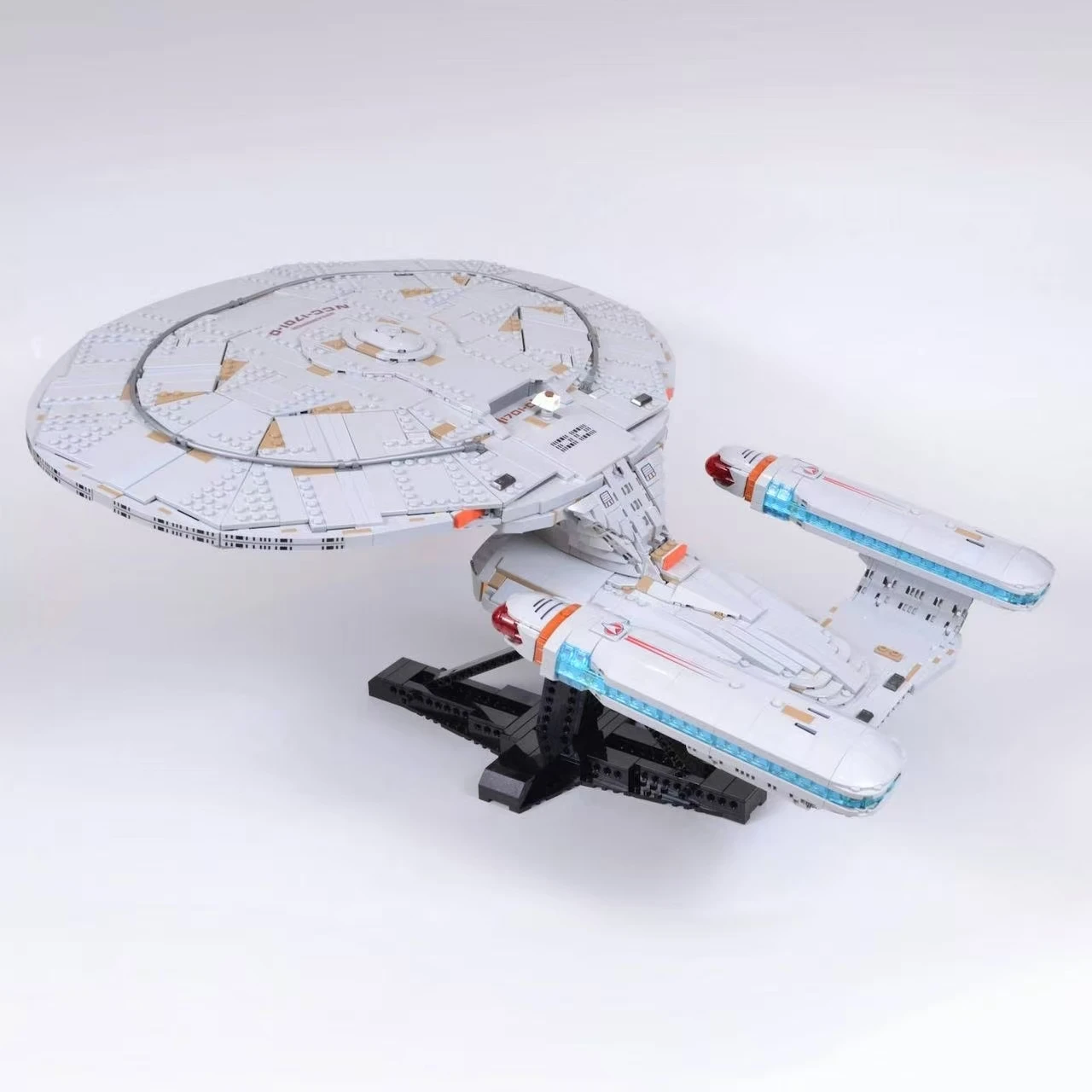 

3600 шт. MOC Star Space Trek Ship, строительные блоки, кирпичи, совместимые с моделью 10356, игрушки на день рождения, подарок для детей