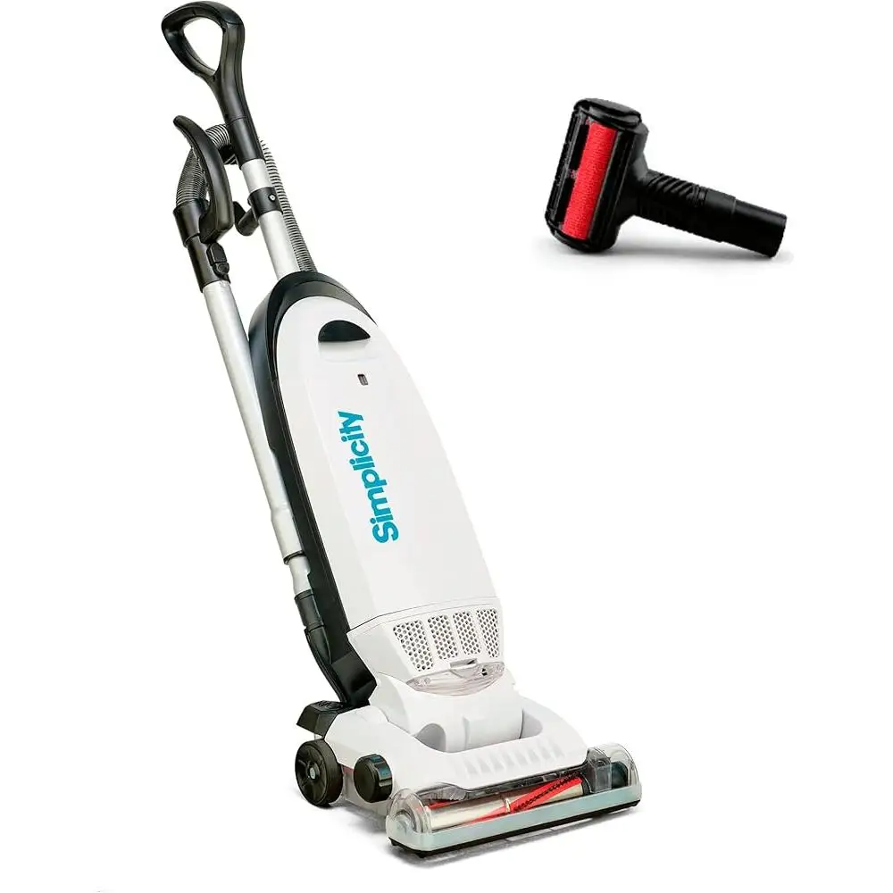 Алергенный вертикальный пылесос в мешках с HEPA-фильтром для удаления шерсти домашних животных, легкие чистящие средства, телескопическая палочка, щетка для пыли