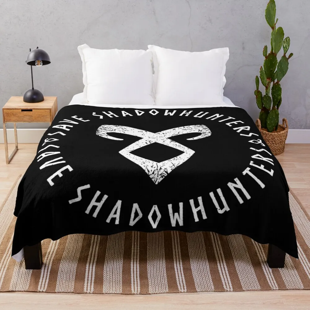 

Save Shadowhunters: angelic rune Throw Blanket Luxury St Tourist Bed covers Blankets