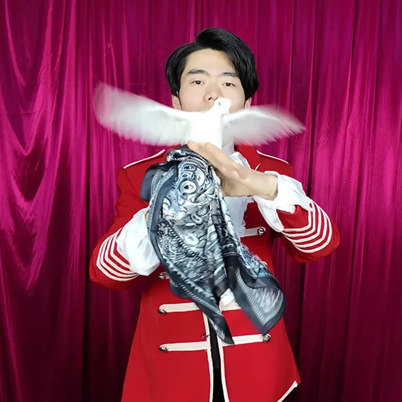 Instant Dove Production Gimmick By J.C Stage  Magic Tricks Professional Objects Appearing Magia Accessories Illusion Party Games