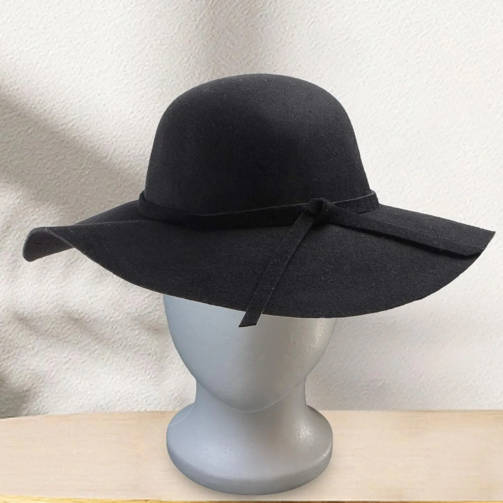 

Foam Mannequin Head Female Wig Head Display Smooth Durable Styling Tools Lightweight for Hairpieces Sunglasses Jewelry Hats