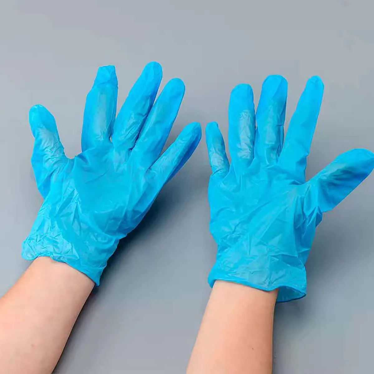 1 Pair Disposable Nitrile Rubber Gloves for Housework Kitchen Cleaning/Wear-Resistant Work Cotton Gloves Labor Protection Gloves