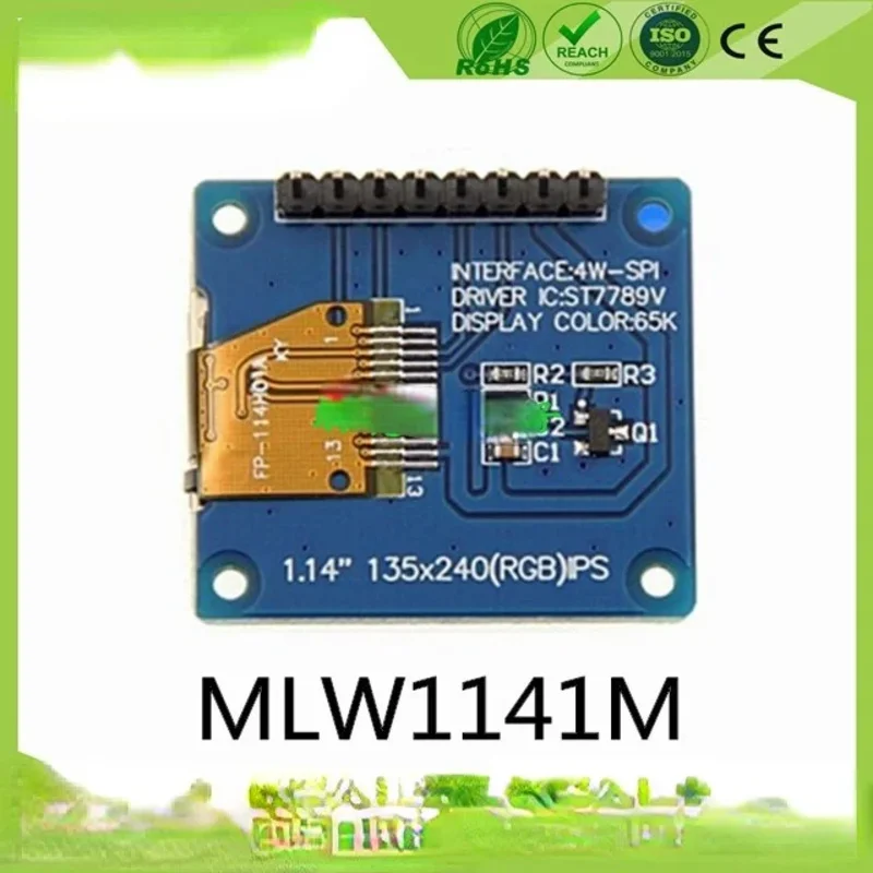 1,14-дюймовый модуль цветного TFT-экрана 135x240 MLW1141M
