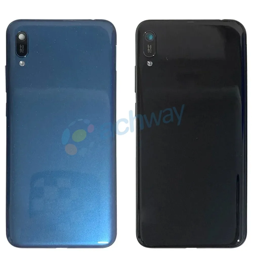 New For Huawei Y6 2019 Y6 Pro 2019 Y6Prime 2019 Back Battery Cover Rear Housing Battery Cover