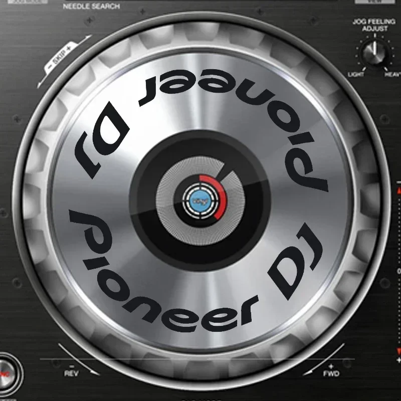 

Наклейка на средний поворотный стол Pioneer, прозрачная пленка для проигрывателя проигрывателей Rekordbox PioneerDJ, защитная пленка для персонажей XDJ DDJ Series