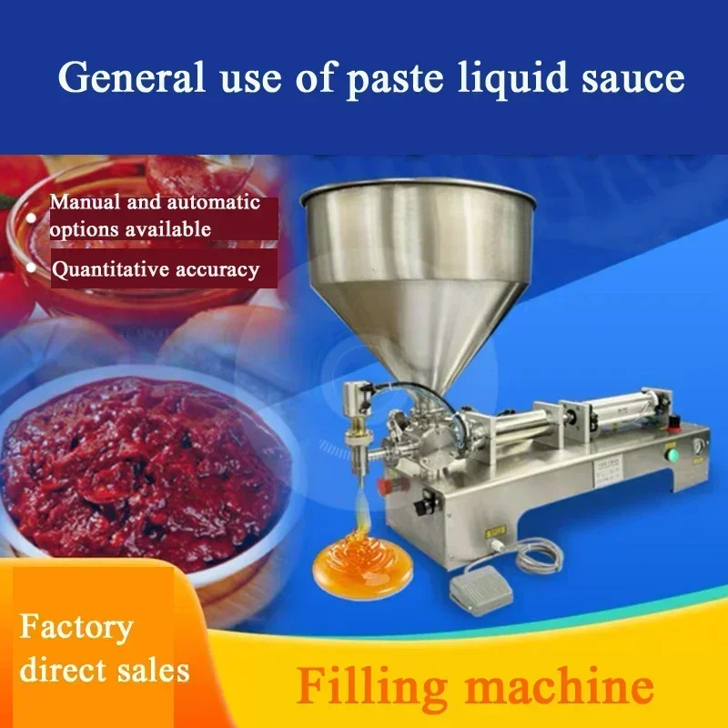

Excellent Top QualityStainless Steel Electric Liquid Filling Machine For Cream Shampoo Cosmetic Paste Sauce