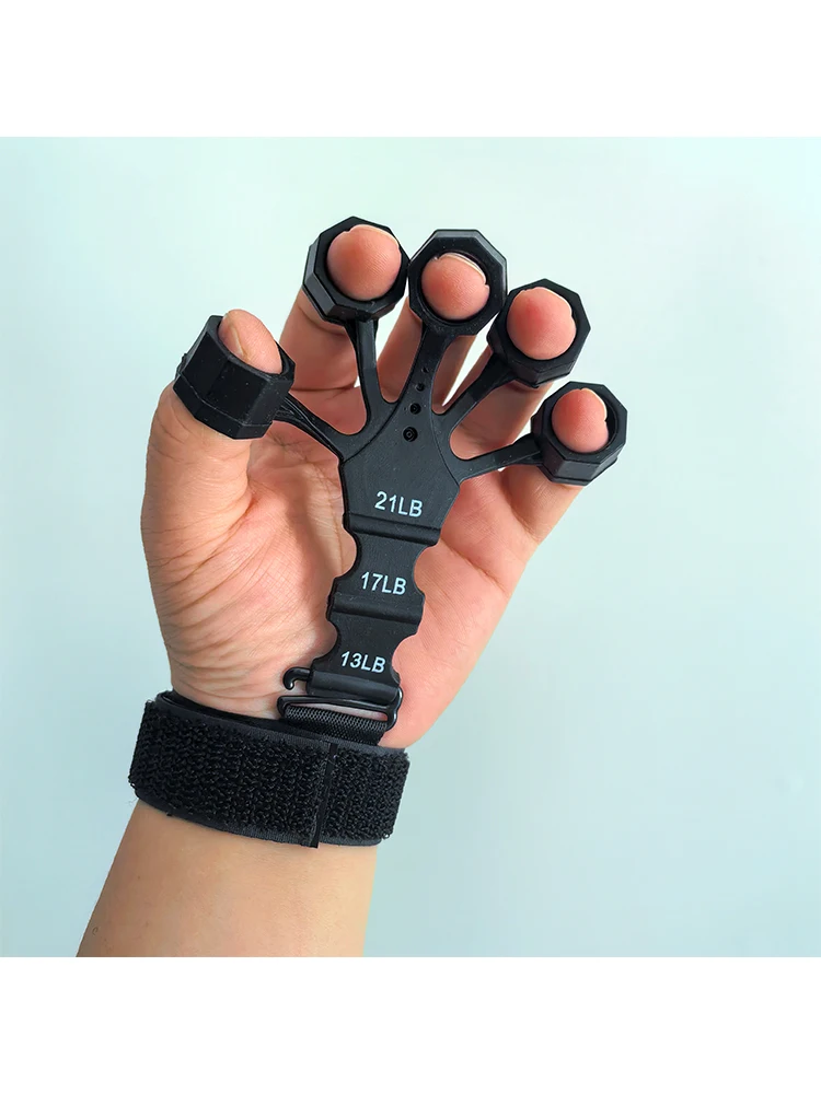 Finger Gripper Finger Exerciser Guitar Finger Exerciser Recovery Physical Tools Hand Strengthener For Patient