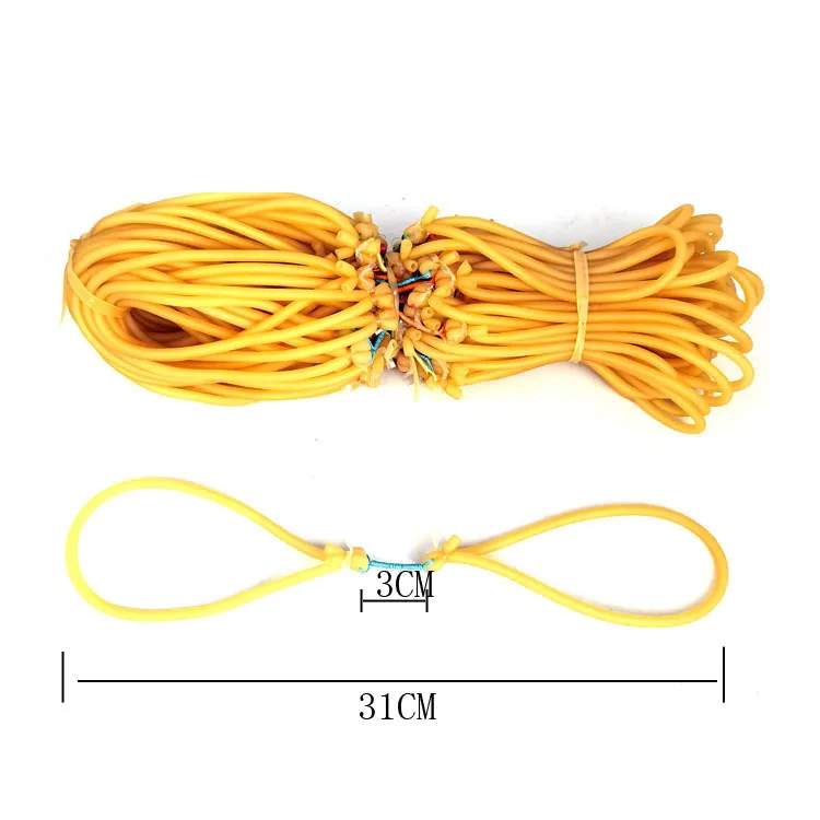 5pcs High Quality Plain Shot Fish Rubber Band Slingshot Hunting Replace Rubber Band Slingshot