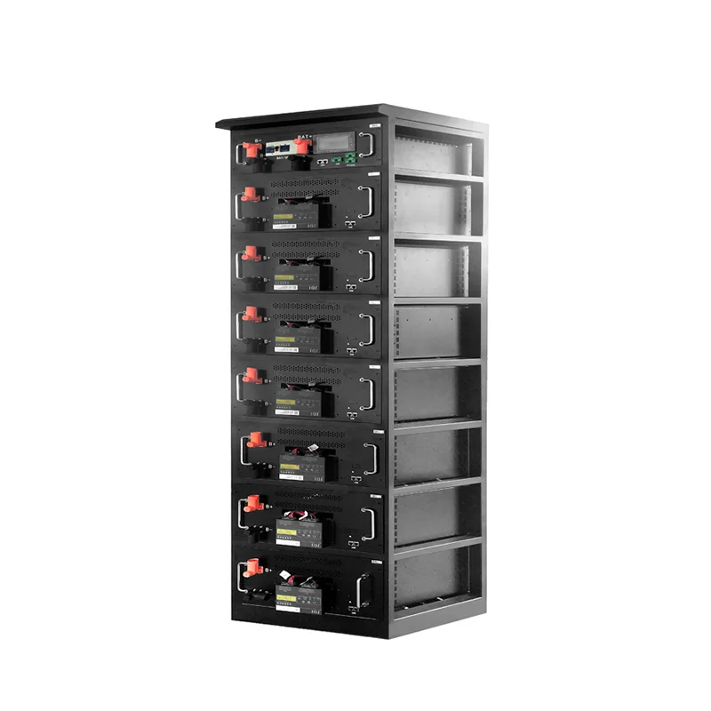 High Voltage LiFePO4 ESS 107kWh Battery Bank 384V 280Ah with Air Cooling Hybrid Inverter Solar/Grid Storage