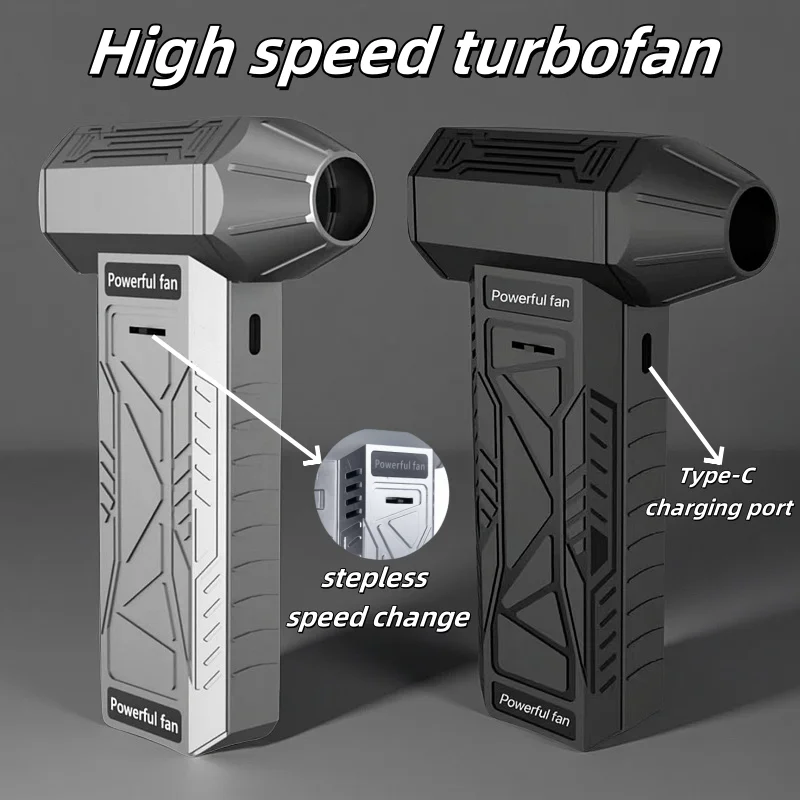 

Бесщеточный двигатель турбовентилятора, струя турбовентилятора, пылесборник сжатого воздуха, подходит для автомобиля, уборки дома, выдувания пыли на открытом воздухе