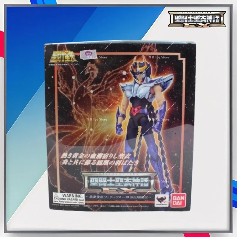 متوفر في المخزون مجموعة Saint Seiya Bandai Saint Clothes أسطورة EX برونزية جديدة من مجموعة Phoenix Ichiki ألعاب هدايا