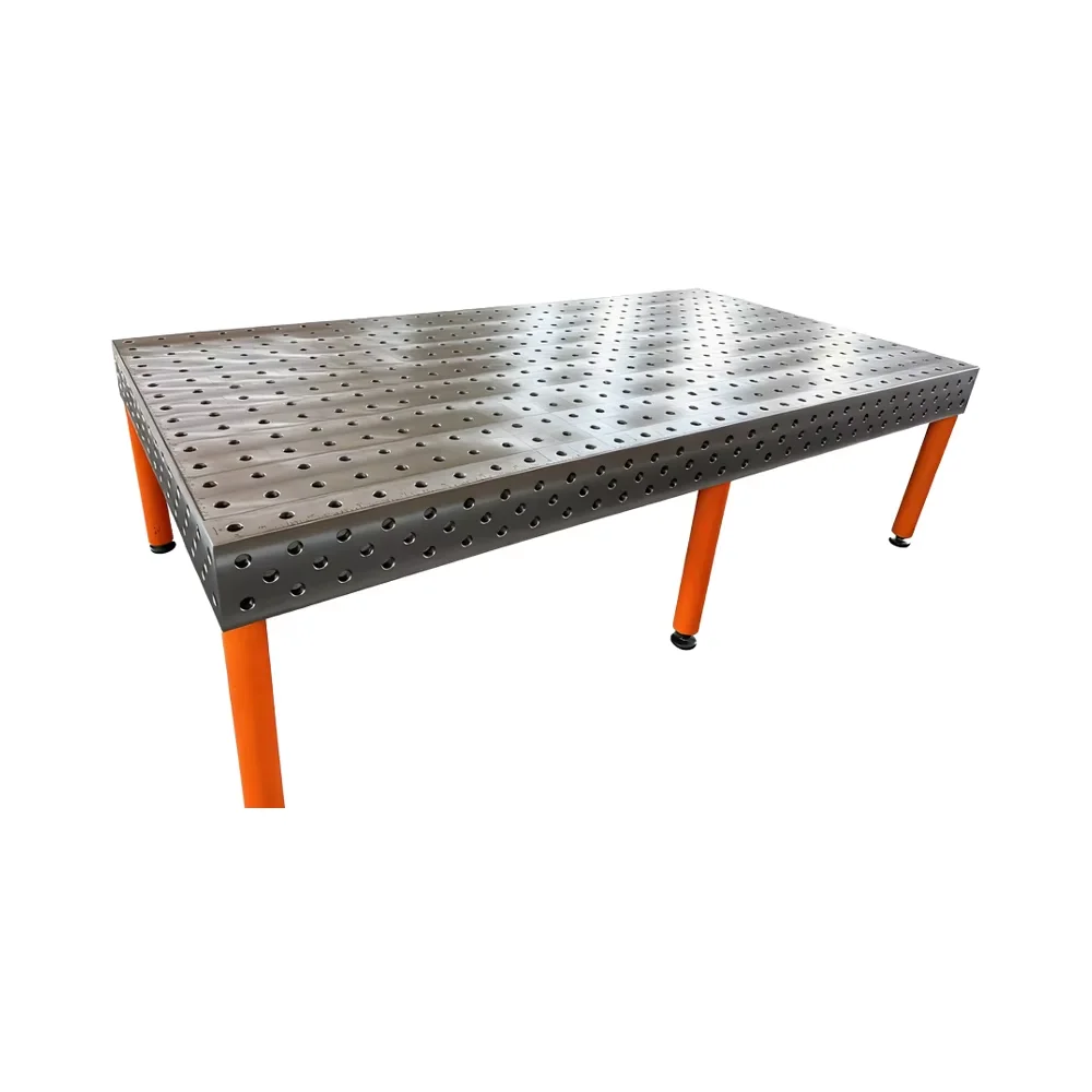 

New Cast Iron D28 Welding Workbench with Multi-Hole Positioning Three-Dimensional Flexible Welding Platform Fixture