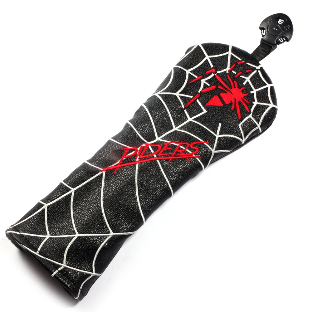 Golf Club Head Covers for Driver Cover Fairway Cover Hybrid Cover Blade Putter Covers PU Leather Headcover