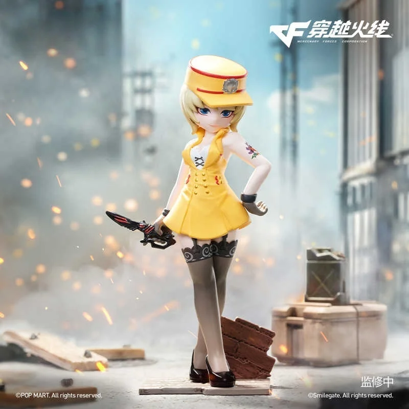 

Новая оригинальная серия Crossfire Linghu Blade, подвесная карта, настольный орнамент, фигурка, изысканные периферийные игрушки