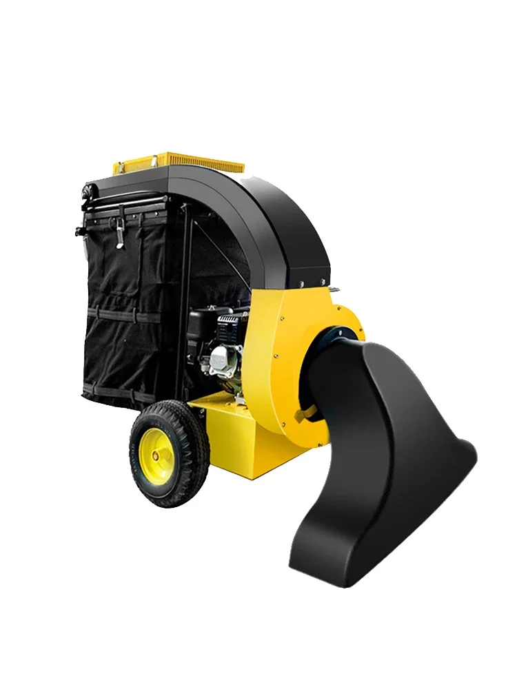 Big suction park lawn gasoline sweeper