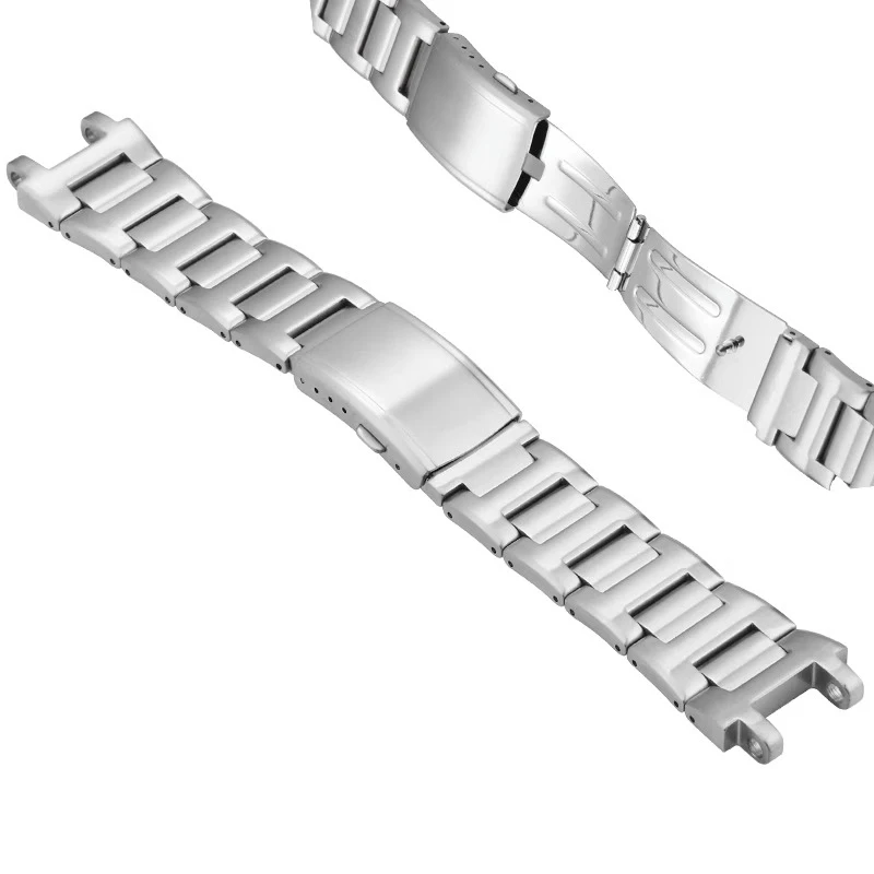 Watch Accessories Band For G-SHOCK MTG-B1000 G1000 S1000 Wrist Watch Strap Solid Stainless Steel Bracelet Replacement