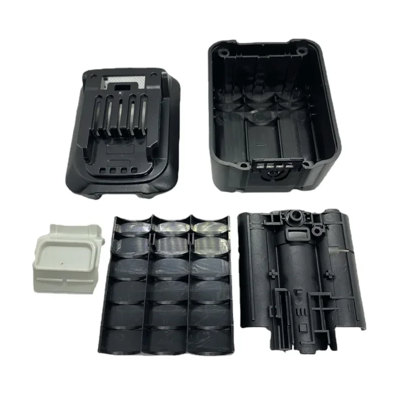 Battery Housing Case Set with LED Power Indicator for Makita 10.8V 12V BL1015 BL1020 BL1041 Lithium Battery Accessories