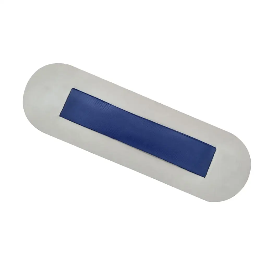 Inflatable Boat PVC Seat Strap/Patches Light Grey + Blue 300 x 90mm