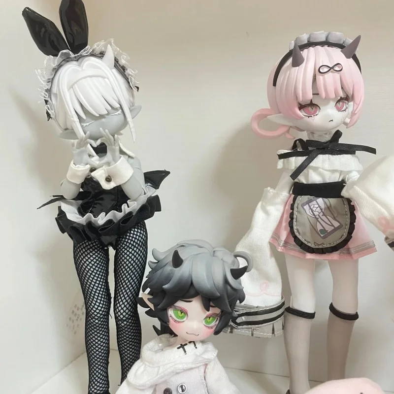 В наличии Mjd Lunar Lore Series Inedible Blind Box масштаб 1/8, подвижная шарнирная кукла, экшн-фигурка аниме, игрушки, милое украшение Deskyop