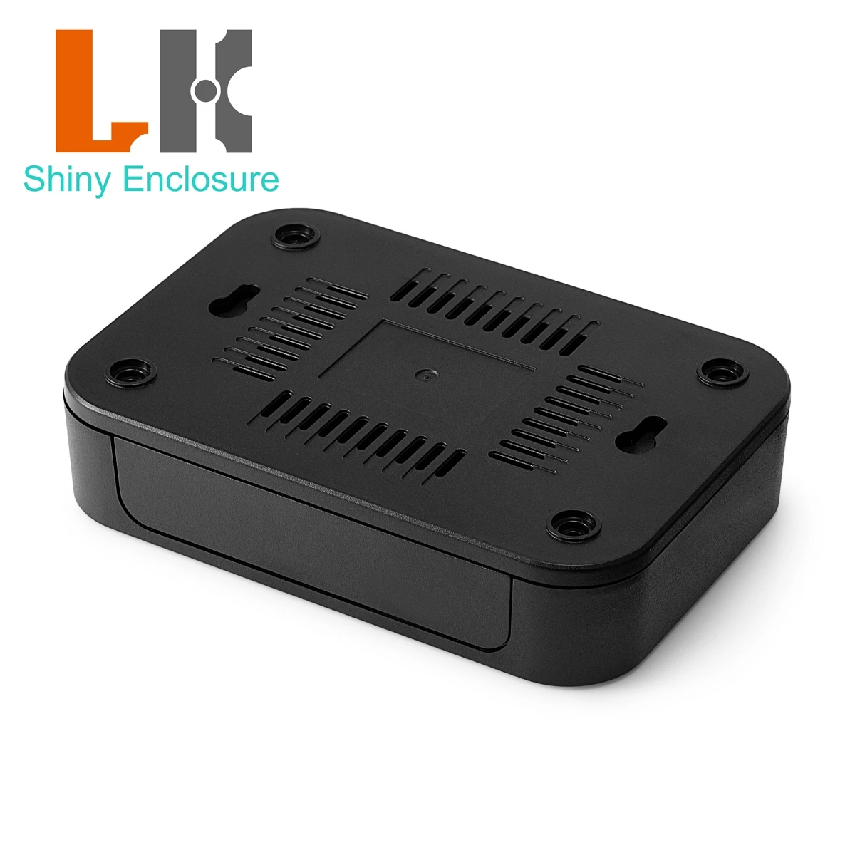 125x85x28mm High quality Custom Plastic Electronic Enclosure Network Wifi Box Diy ABS Pcb Housing Plastic Router Enclosure