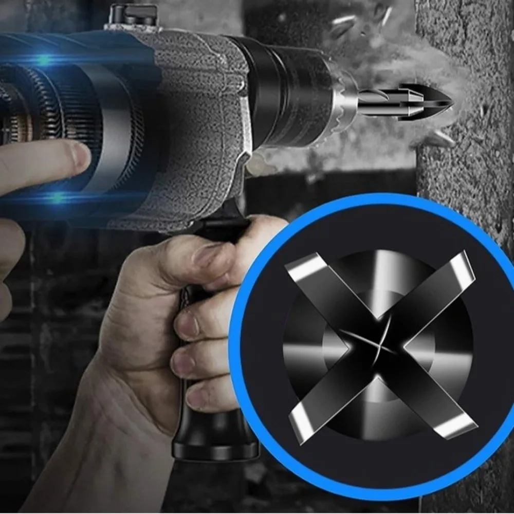 

3-12 мм набор сверл для плитки с шестигранной головкой, прецизионное шлифованное многофункциональное сверло для бетона, профессиональный открывалка для отверстий