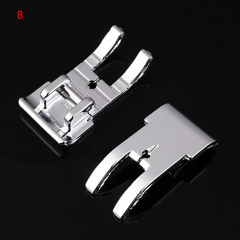 Sewing Accessories Feet For Household Machine Open Toe Embroidery Presser Foot Domestic Snap On Transparent Brother Singer Clear