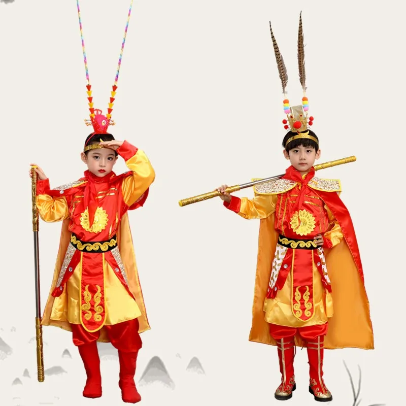 Children's cosplay costume set adult full