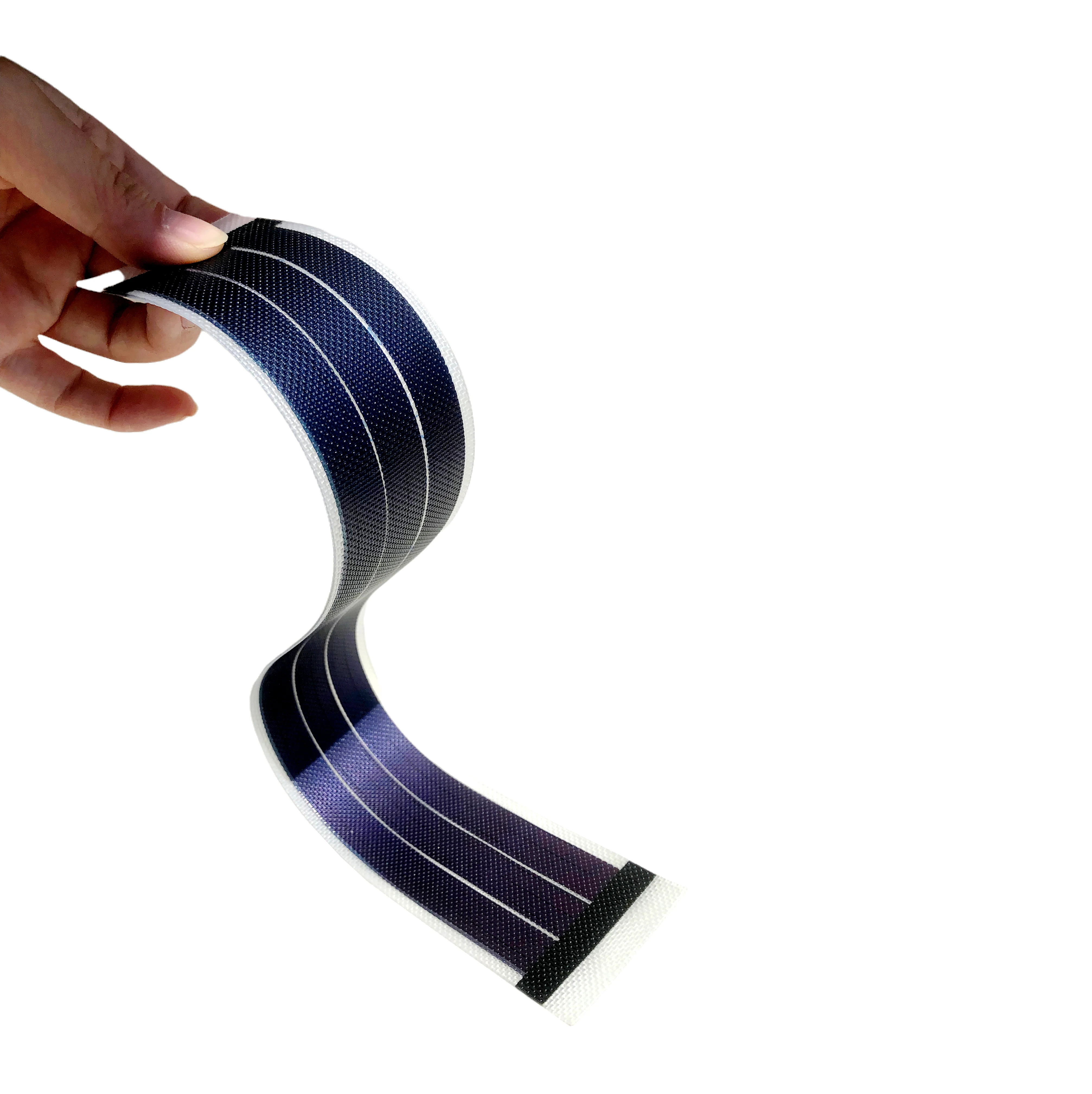 

OUFON 2pcs solar cell 0.75W /4.5V Flexible thin film battery solar charger can be bent outdoor solar system experiment