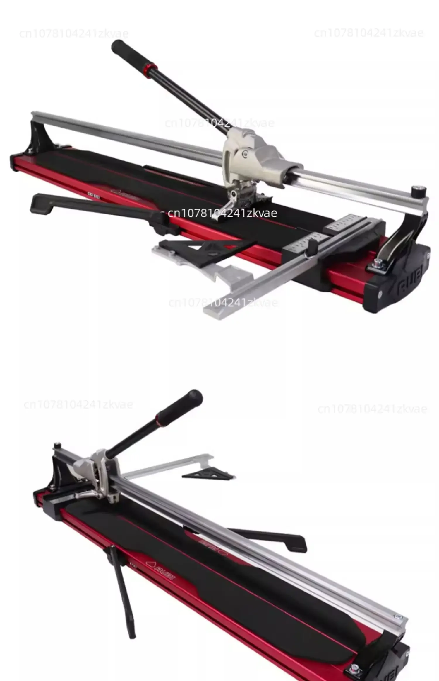 New Type X-one-1200 Enhanced Manual Tile Cutter Floor Tile Ceramic Tile Broach Breaking Force 750kg Push Knife High Precision