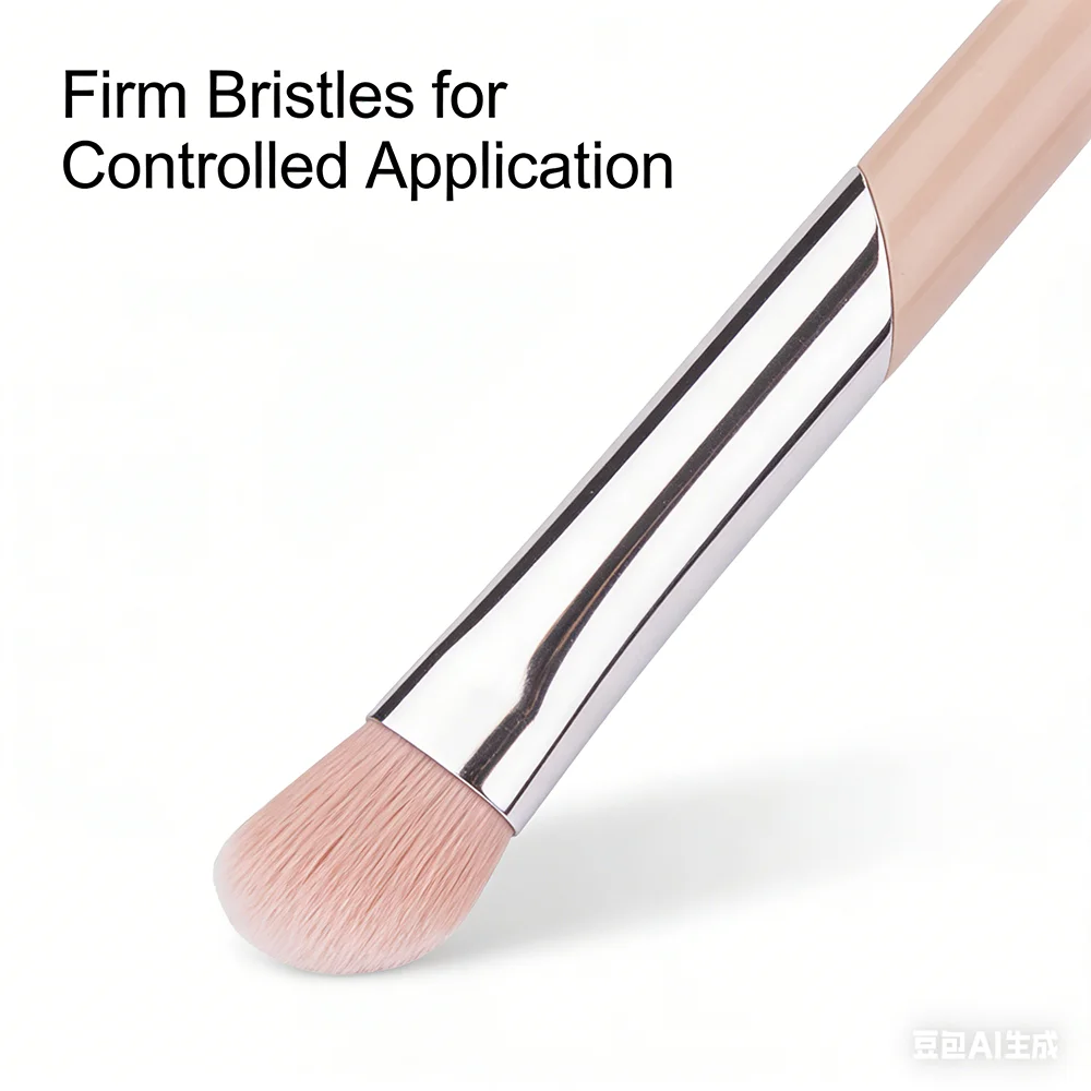 فرشاة ظلال عيون بزاوية 201 لأداة تظليل ومزج دقيقة للمكياج