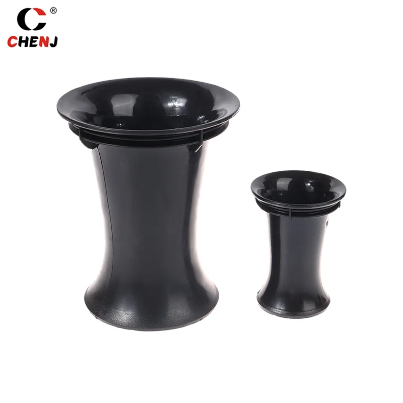 1PCS Speaker Bass Tube Accessories Reflex Port Plastic Car DJ Speaker Subwoofer Bass For Reflex Inverted Audio Woofer