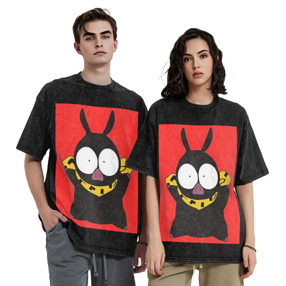 

Футболки с короткими рукавами в стиле хип-хоп P Chan Ranma, потертые футболки, уличная футболка с принтом для мужчин и женщин