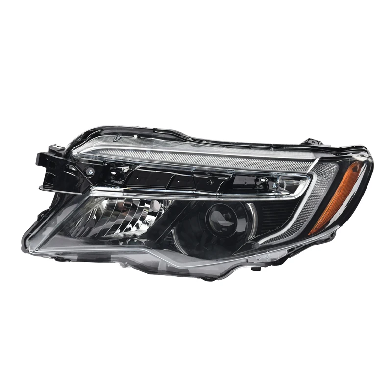 USA Style Halogen Headlight Headlamp 4 Pins for Pilot 2016-2021 for  Ridgeline 2017-2020