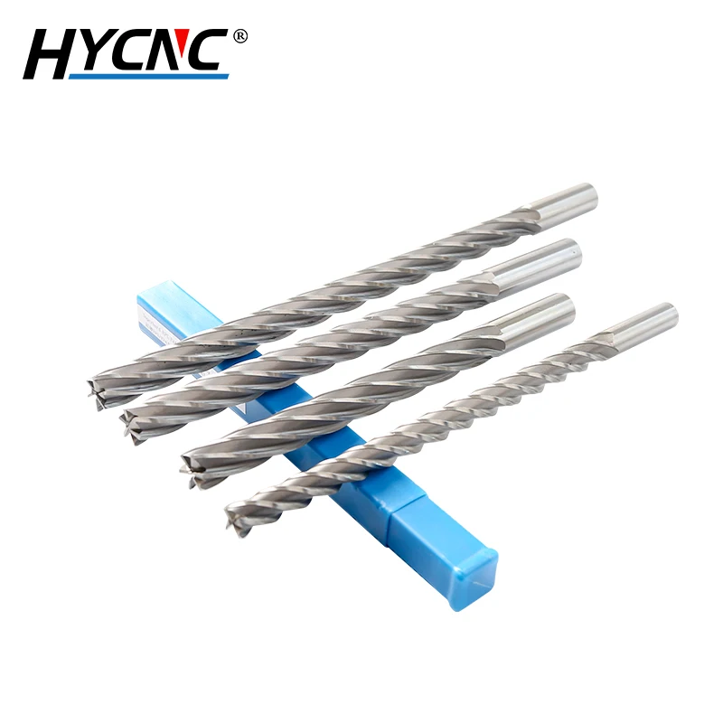 Flat Head EVA Carving Tool Foam Cutting End Mill Cnc Router Shape Machining Drill Bit For Milling Machine EPS Foam Cutting Tool