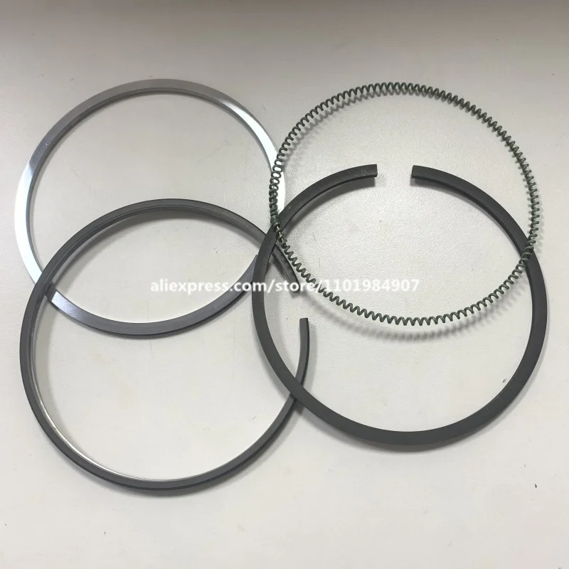 YJI10090ZZ 5-12121004-0 5-12121005-0 5121210040 51212050 Japanese NPR piston ring for Isuzu 4BD1 6BD1