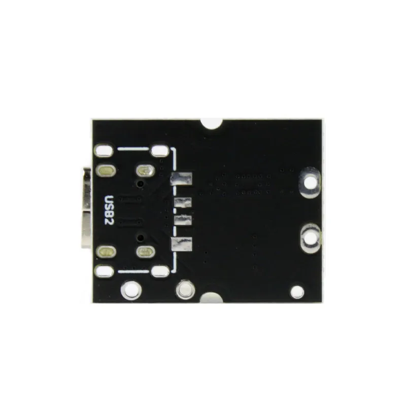 Type-C and USB-A female seat, charging and discharging integrated module, lithium battery protection board