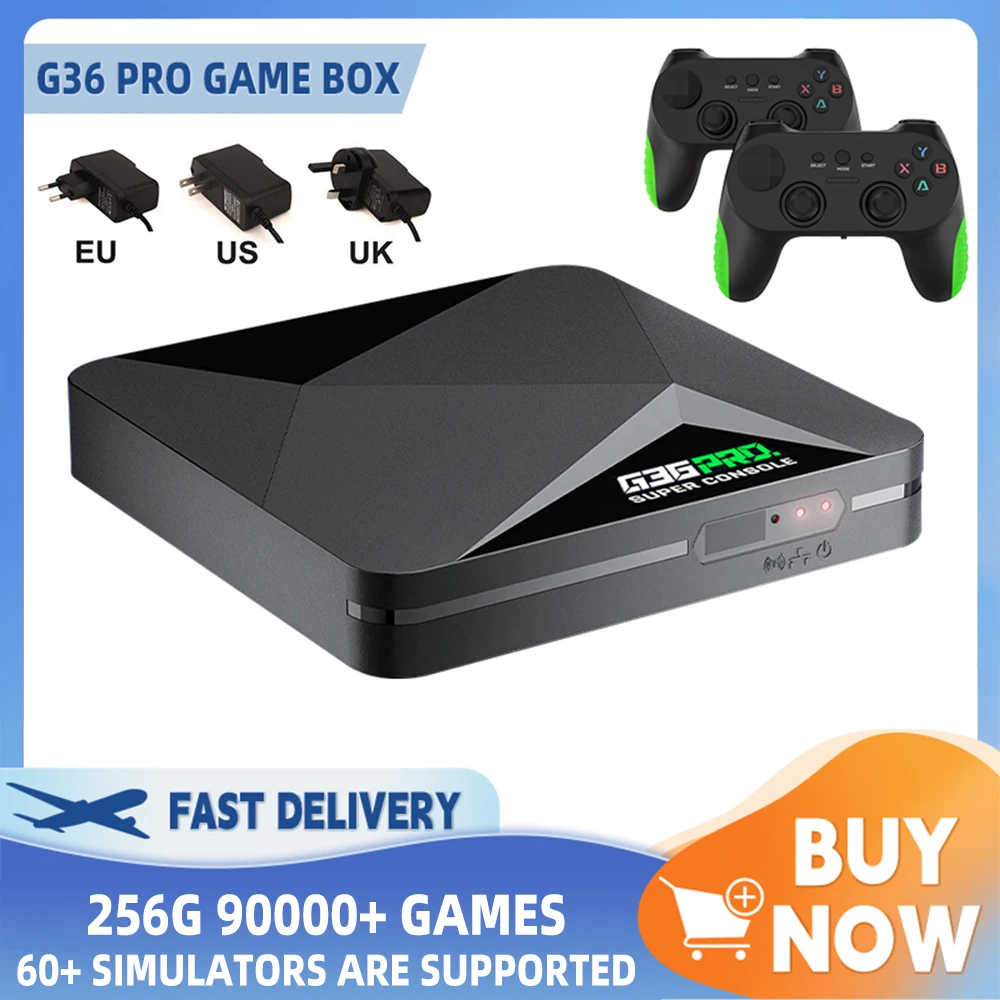 G36 Pro Retro Video… - image