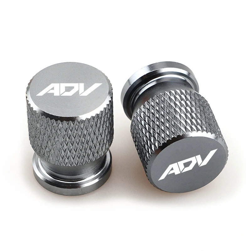 2pcs Motorcycle Tire Valve Air Port Stem Cover Cap Plug Accessories For Honda ADV350 ADV 350  ADV150 adv150 ADV 160