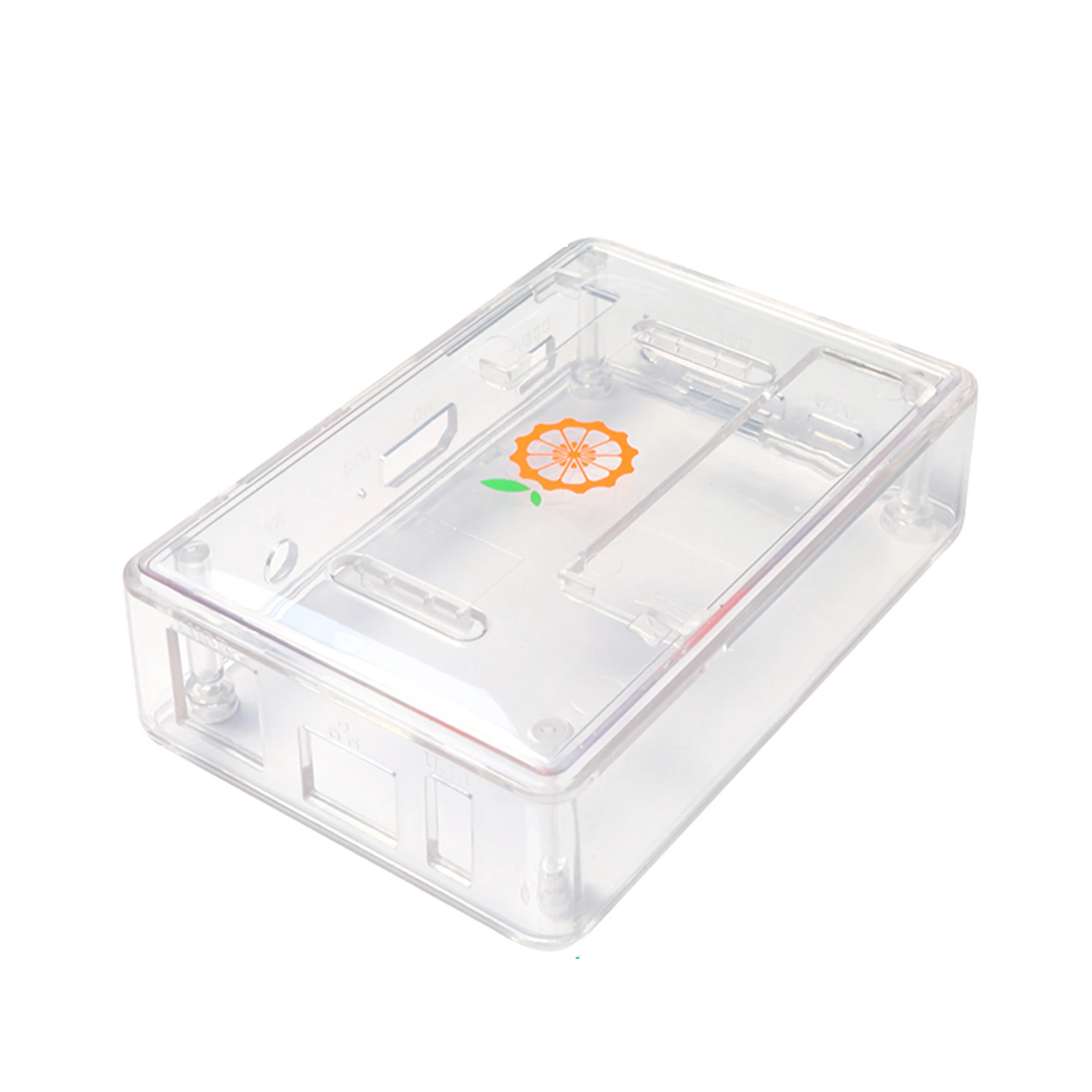 Boîtier Transparent pour Orange Pi, pour cartes PC/PC Plus/PC2, installation facile et ouverture précise