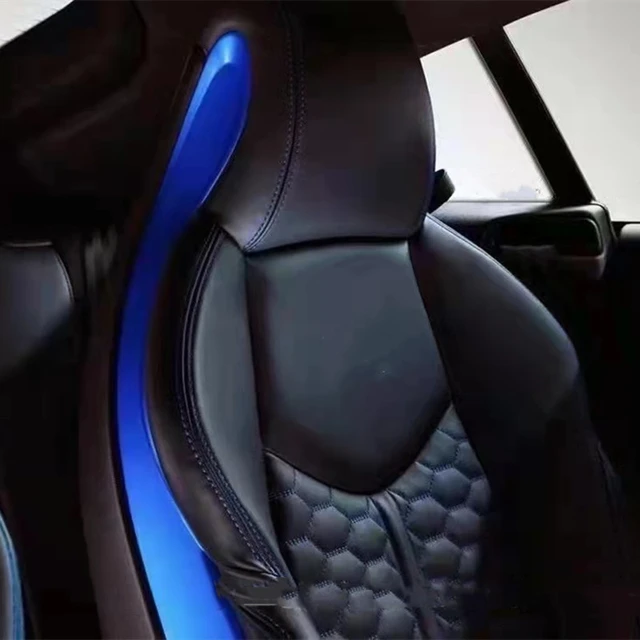 For Audi S4 S5 RS4 RS5 TTS TTRS original S style seat upgrade modified interior candy color seat side guard AliExpress