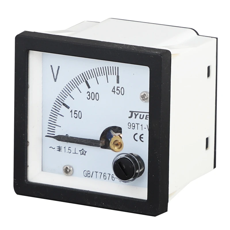 

Steam and Diesel Generator Accessories Voltmeter Pointer MU-45/91L4/99T1 Three-phase Single-phase 380V/220V