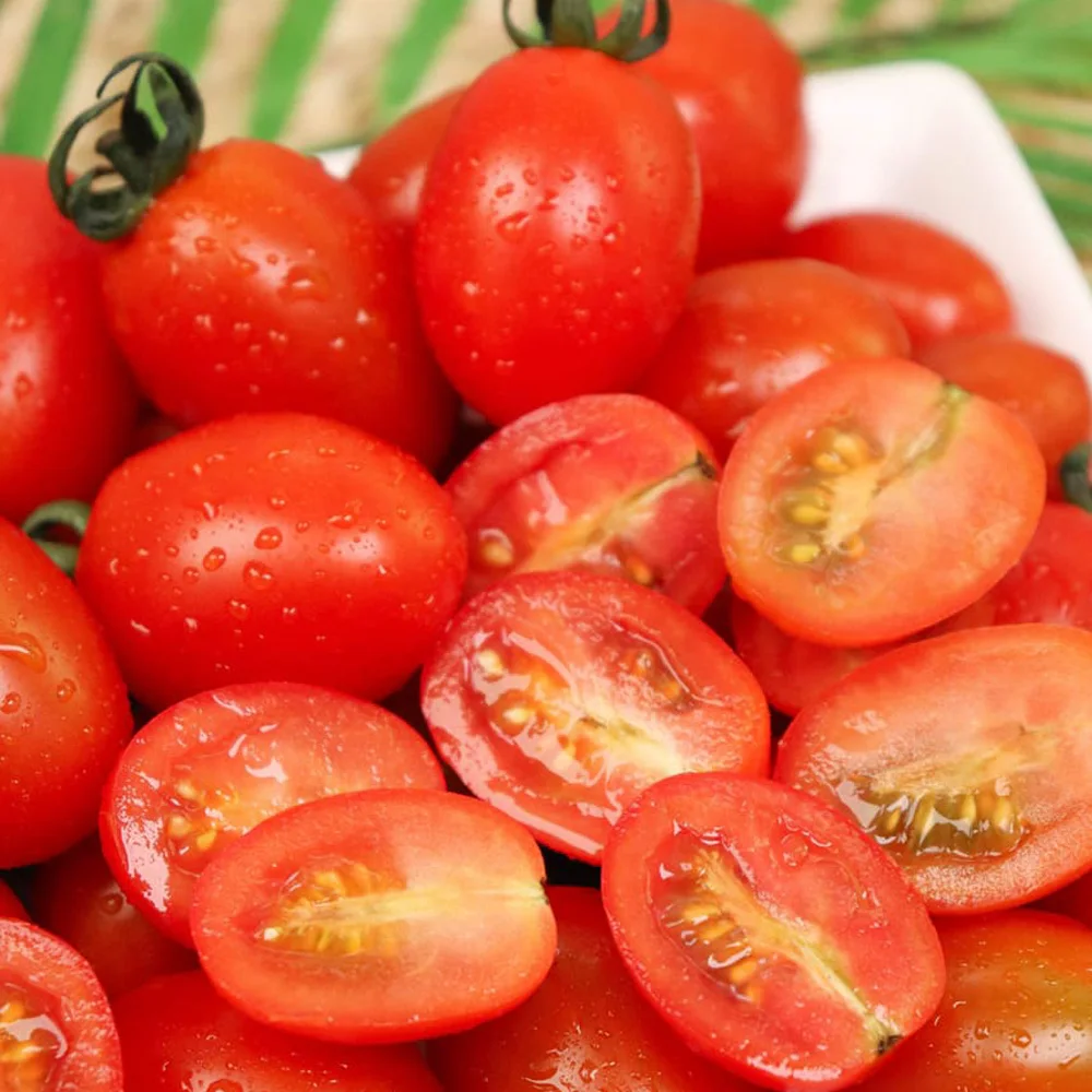 سويت ماكس ستيفيا طماطم كرزية 500 جرام 2 عبوة