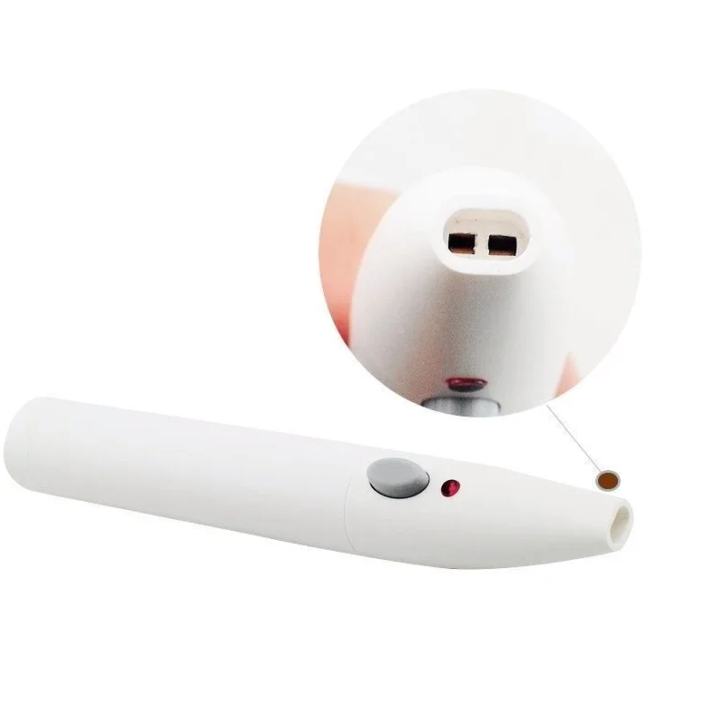 

Dental Endo Equipment Gutta Percha Cutter with 4 Pcs Heating Tips Tooth Gum Cutter for Percha Points Materials