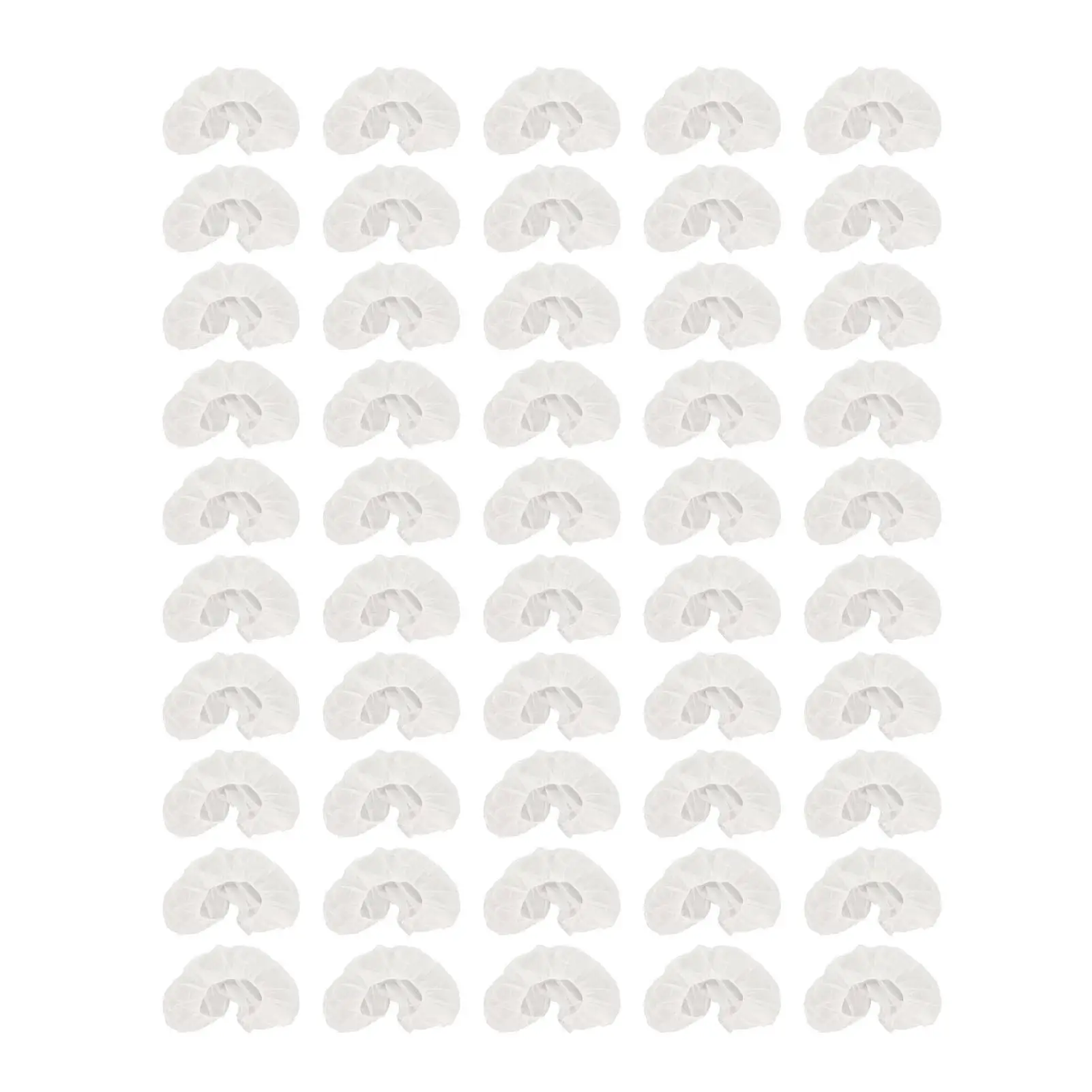 

Одноразовые U-образные чехлы на подголовники для салонов красоты и студий татуировки, защитные приспособления для лица, 50 шт.