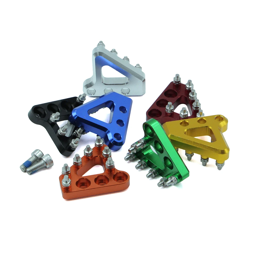 CNC Brake Pedal Lever Step Plate For KTM 690 Enduro SMC Supermoto DUKE 950 990 1050 1090 1190 1290 Adventure SMR SMT Super