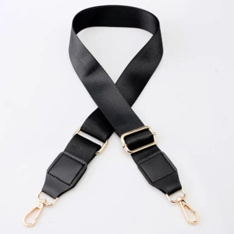 CrossBody O Bag Gürtel, verstellbarer Schultertaschengriff, gewebter Polyester-Taschen-Schultergurt, einfarbig, einfacher Schultertaschengriff – Detail 8