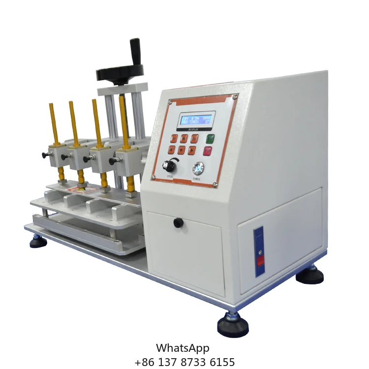NG-204A Alcohol Eraser Abrasion Testing Machine, Alcohol Abrasion Resistance Tester